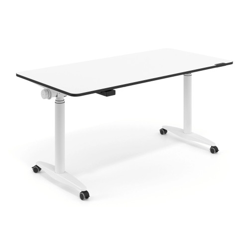 Erghos FlipBoard mesa Pizarra elevable motorizada - BLANCO