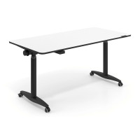 Erghos FlipBoard mesa Pizarra elevable motorizada - NEGRO
