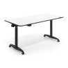 Erghos FlipBoard mesa Pizarra elevable motorizada - NEGRO