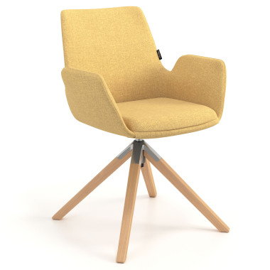 giratoria madera