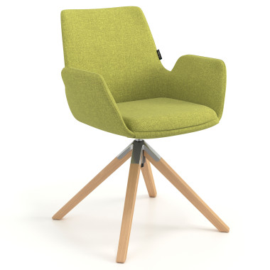 Colecci&oacute;n giratoria madera