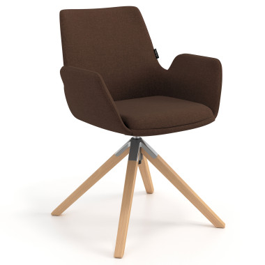 Colecci&oacute;n giratoria madera
