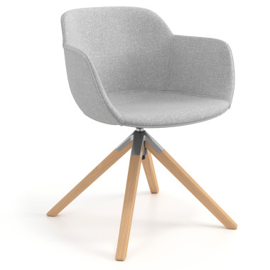 Colecci&oacute;n Giratoria madera