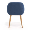 silla confidente azul moon 4 patas madera 6