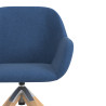 silla confidente azul moon giratoria madera 5