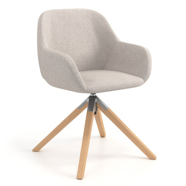 Colecci&oacute;n giratoria madera