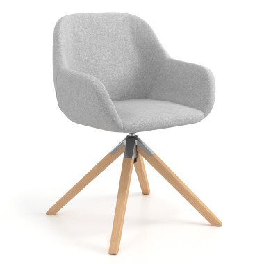 giratoria madera