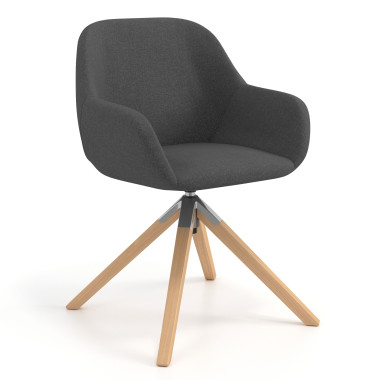 giratoria madera