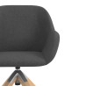 silla confidente antracita moon giratoria madera 5