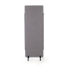 biombo de oficina gris hoover mampara divisoria intermedia 1