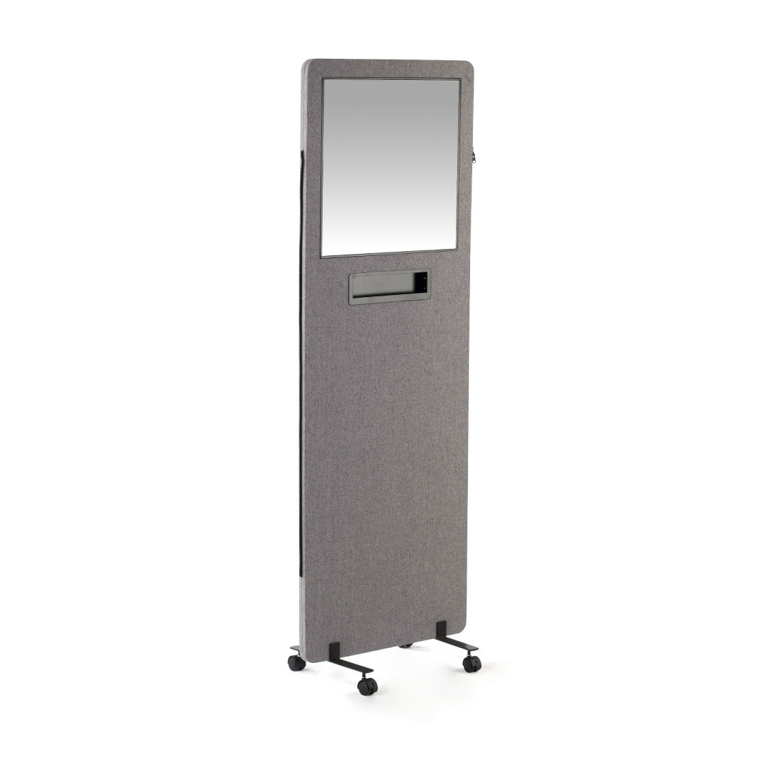 biombo de oficina gris hoover mampara divisoria intermedia 1