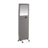 biombo de oficina gris hoover mampara divisoria intermedia 1