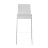 taburete de oficina blanco selena plastico 2