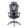 silla ergonomica negro motion malla 3