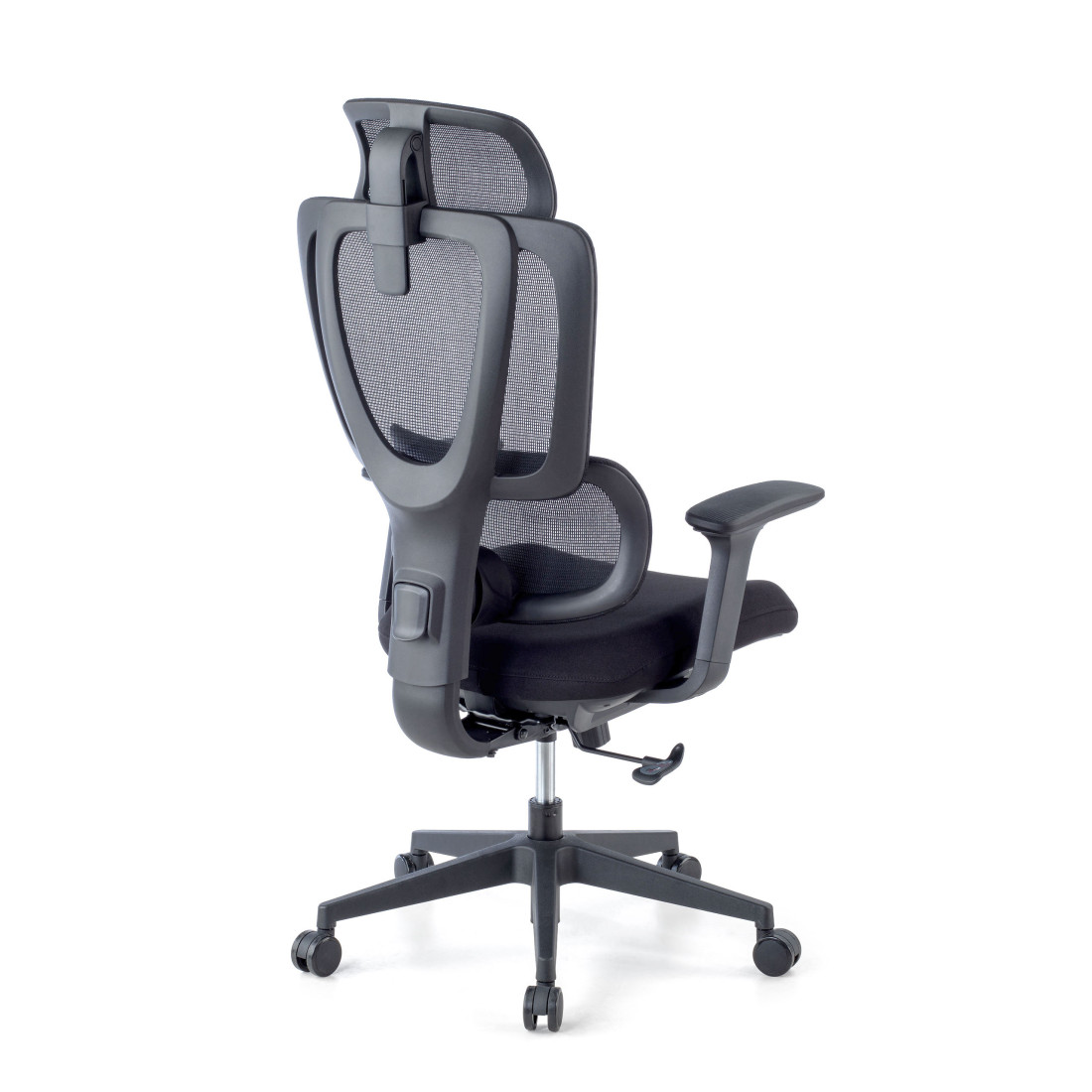 silla ergonomica negro motion malla 8