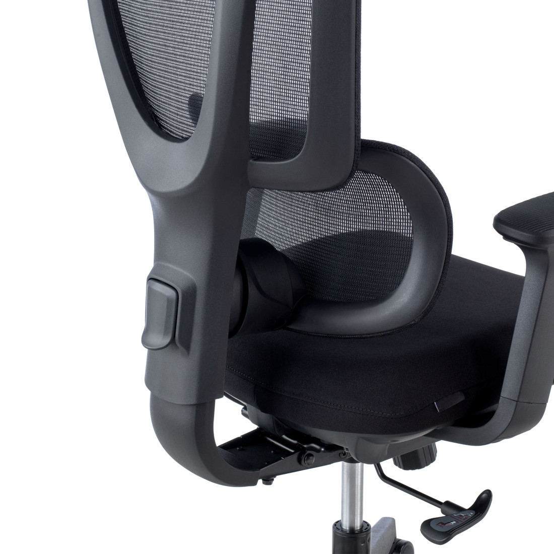 silla ergonomica negro motion malla 6
