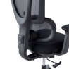 silla ergonomica negro motion malla 6