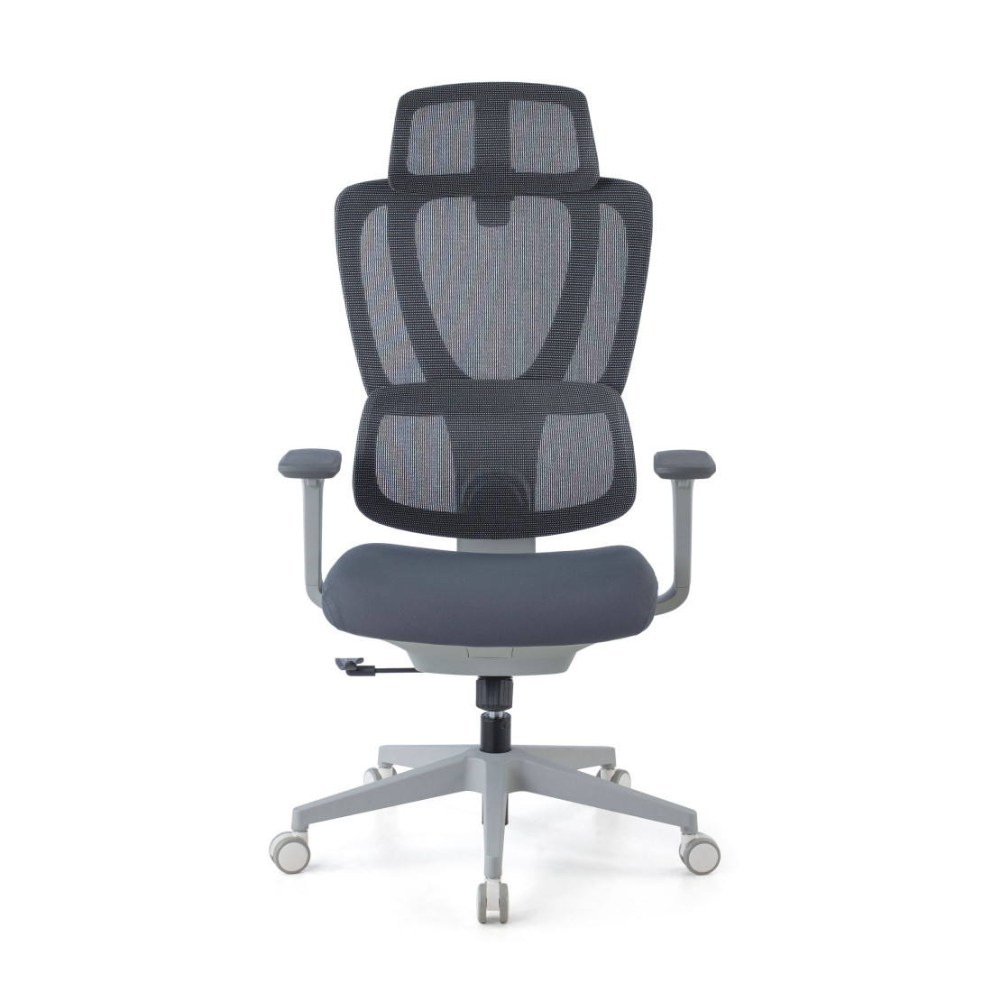 silla ergonomica gris motion malla 3