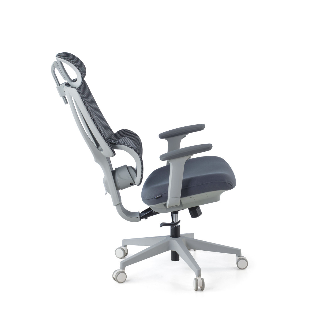 silla ergonomica gris motion malla 11