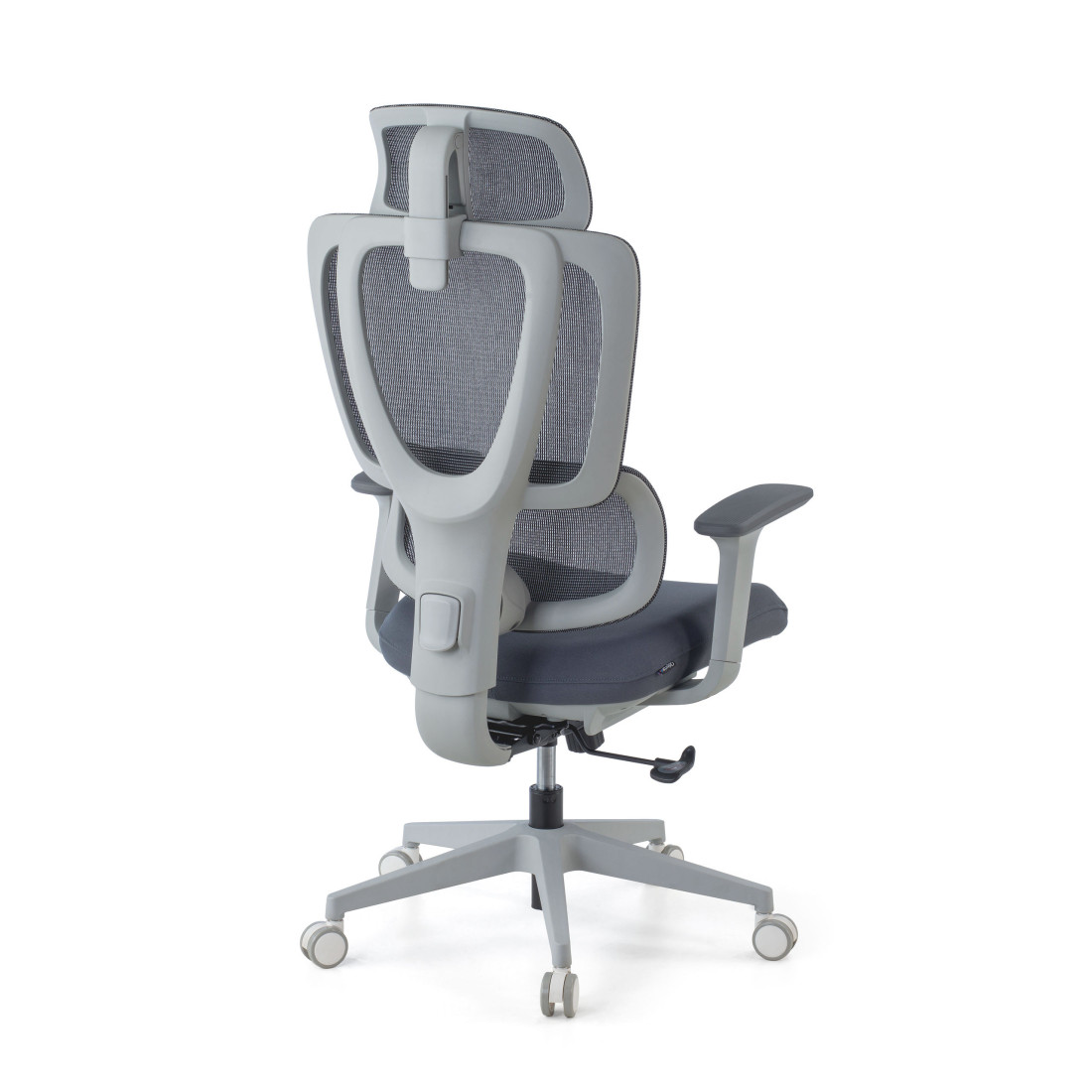 silla ergonomica gris motion malla 6