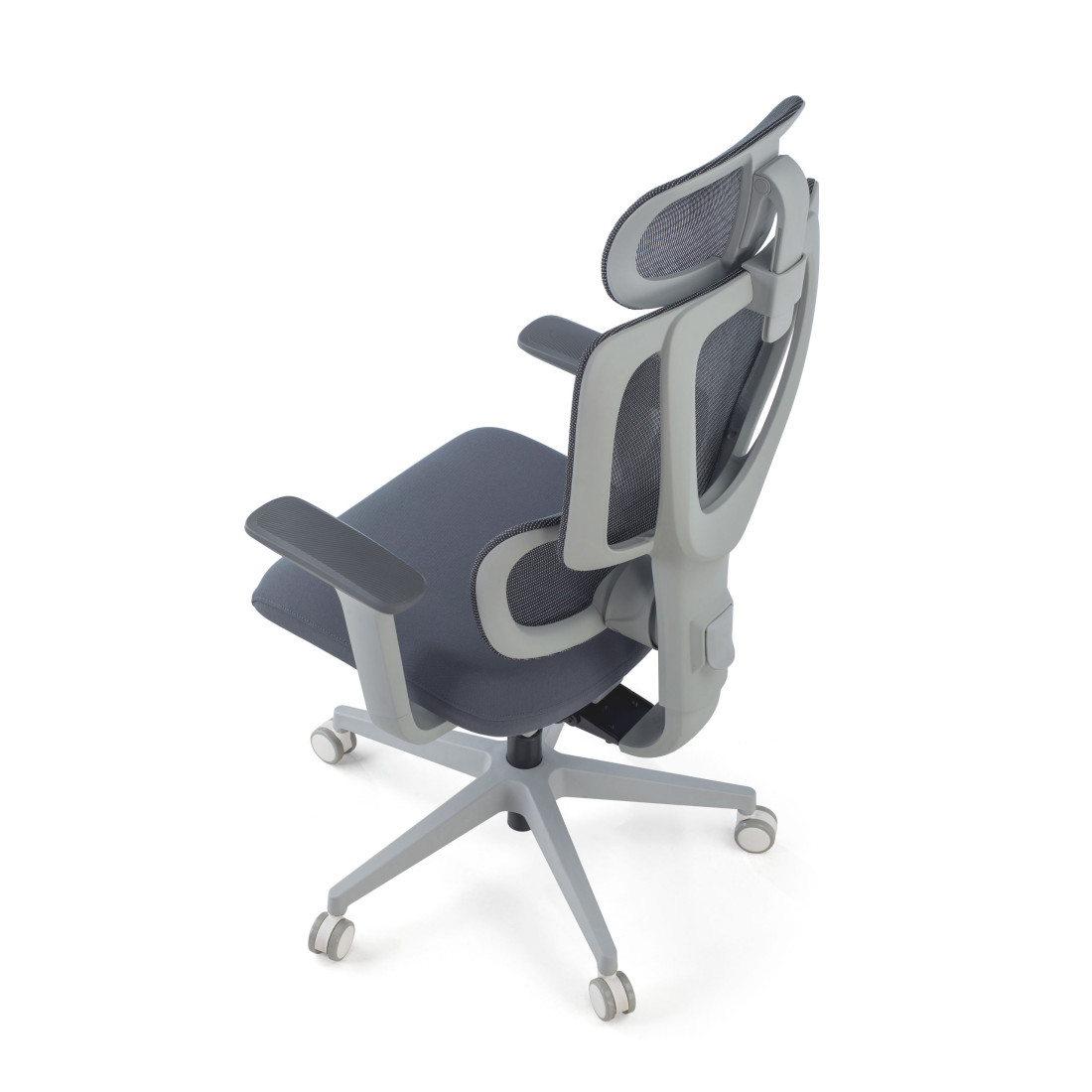 silla ergonomica gris motion malla 13