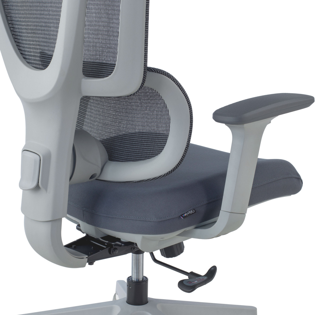 silla ergonomica gris motion malla 8