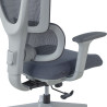 silla ergonomica gris motion malla 8