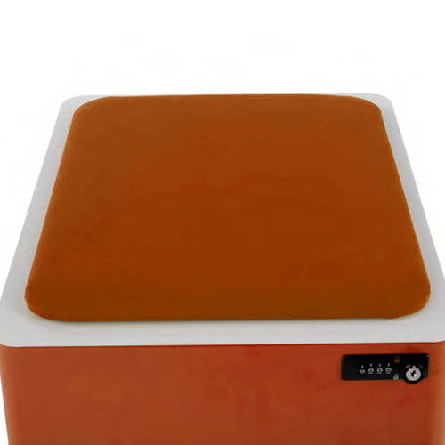 Cojin imantado buc moby - Naranja