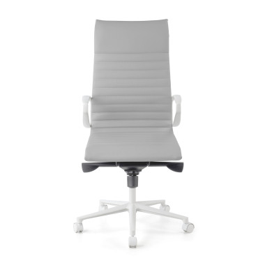 Colecci&oacute;n Respaldo alto, estructura blanca