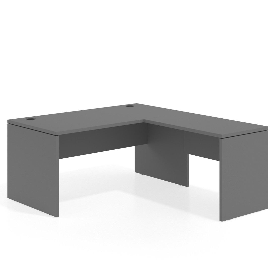 mesa en l 180x180 gris tormenta workplus mesa fondo 80cm con ala 1