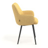 silla confidente amarillo gala 4 patas 3