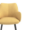 silla confidente amarillo gala 4 patas 5
