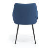 silla confidente azul gala 4 patas 6