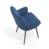 silla confidente azul gala 4 patas 7