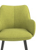 silla confidente verde gala 4 patas 5