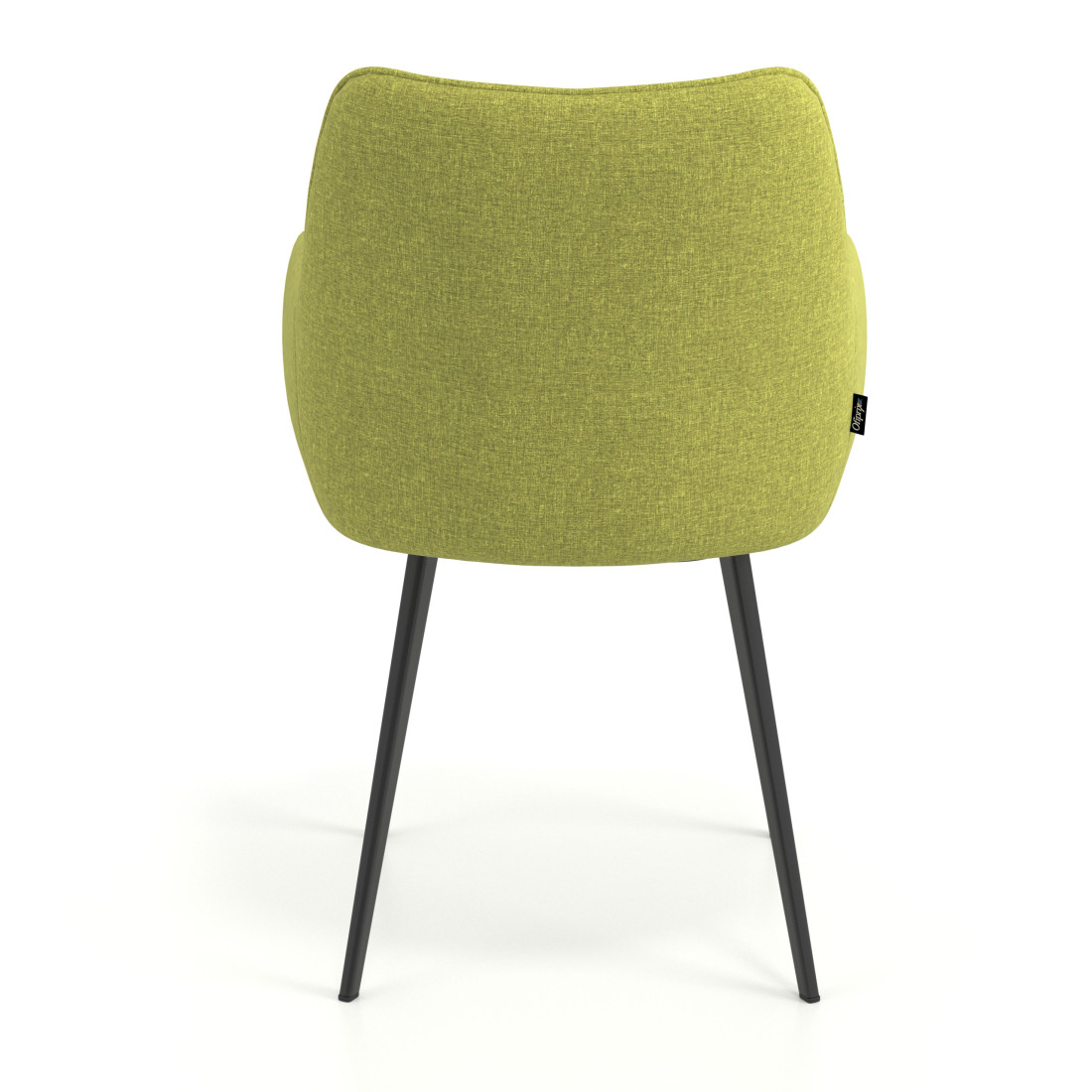 silla confidente verde gala 4 patas 6