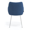 silla confidente azul gala 4 patas 6