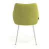 silla confidente verde gala 4 patas 6