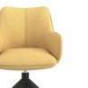 silla confidente amarillo gala giratoria 5