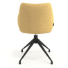 silla confidente amarillo gala giratoria 6