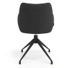 silla confidente antracita gala giratoria 6