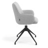 silla confidente gris gala giratoria 3