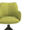 silla confidente verde gala giratoria 5
