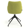 silla confidente verde gala giratoria 6