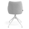silla confidente gris gala giratoria 6