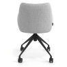 silla confidente gris gala giratoria con ruedas 6