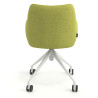 silla confidente verde gala giratoria con ruedas 6