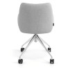 silla confidente gris gala giratoria con ruedas 6