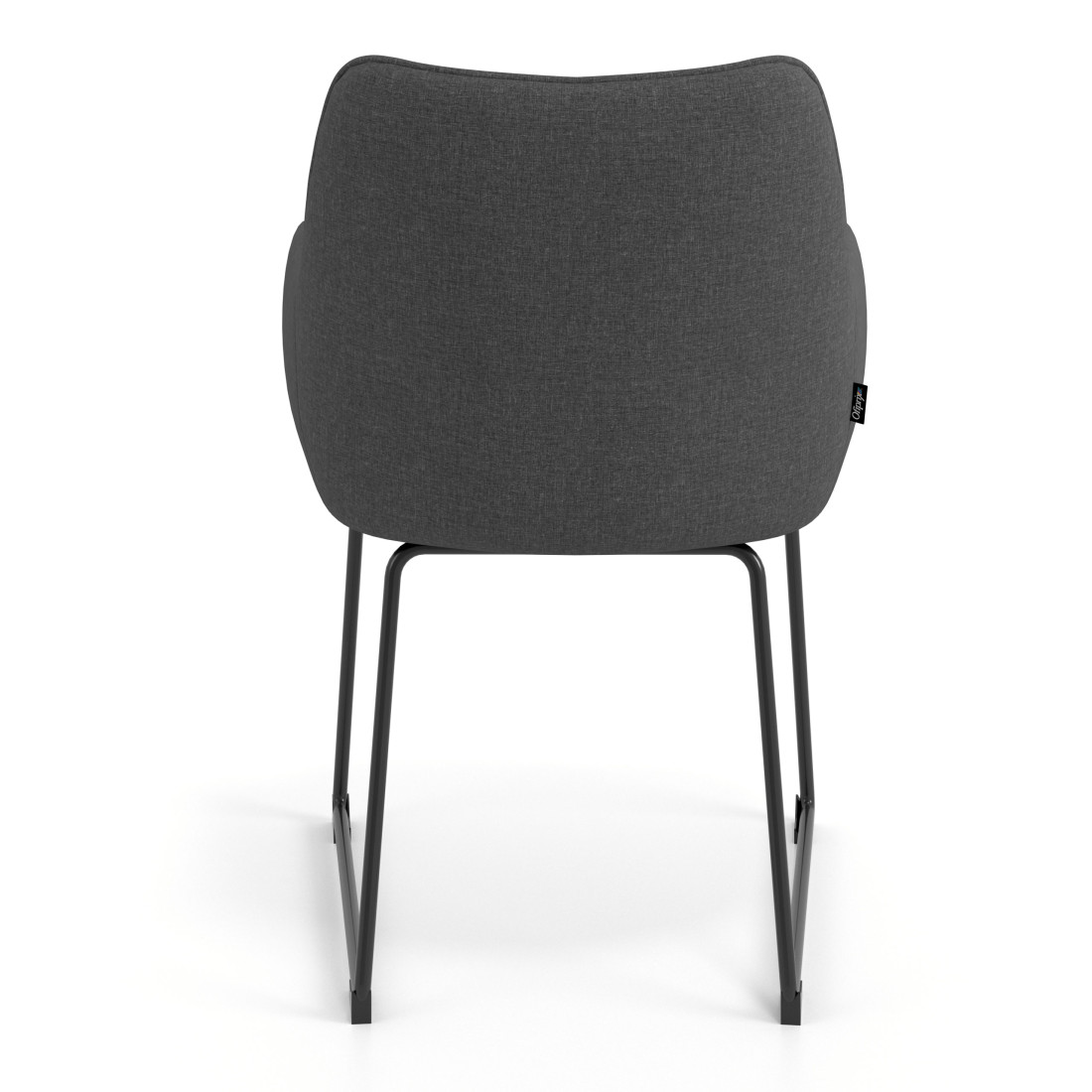 silla confidente antracita gala patin 6