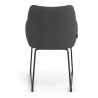 silla confidente antracita gala patin 6